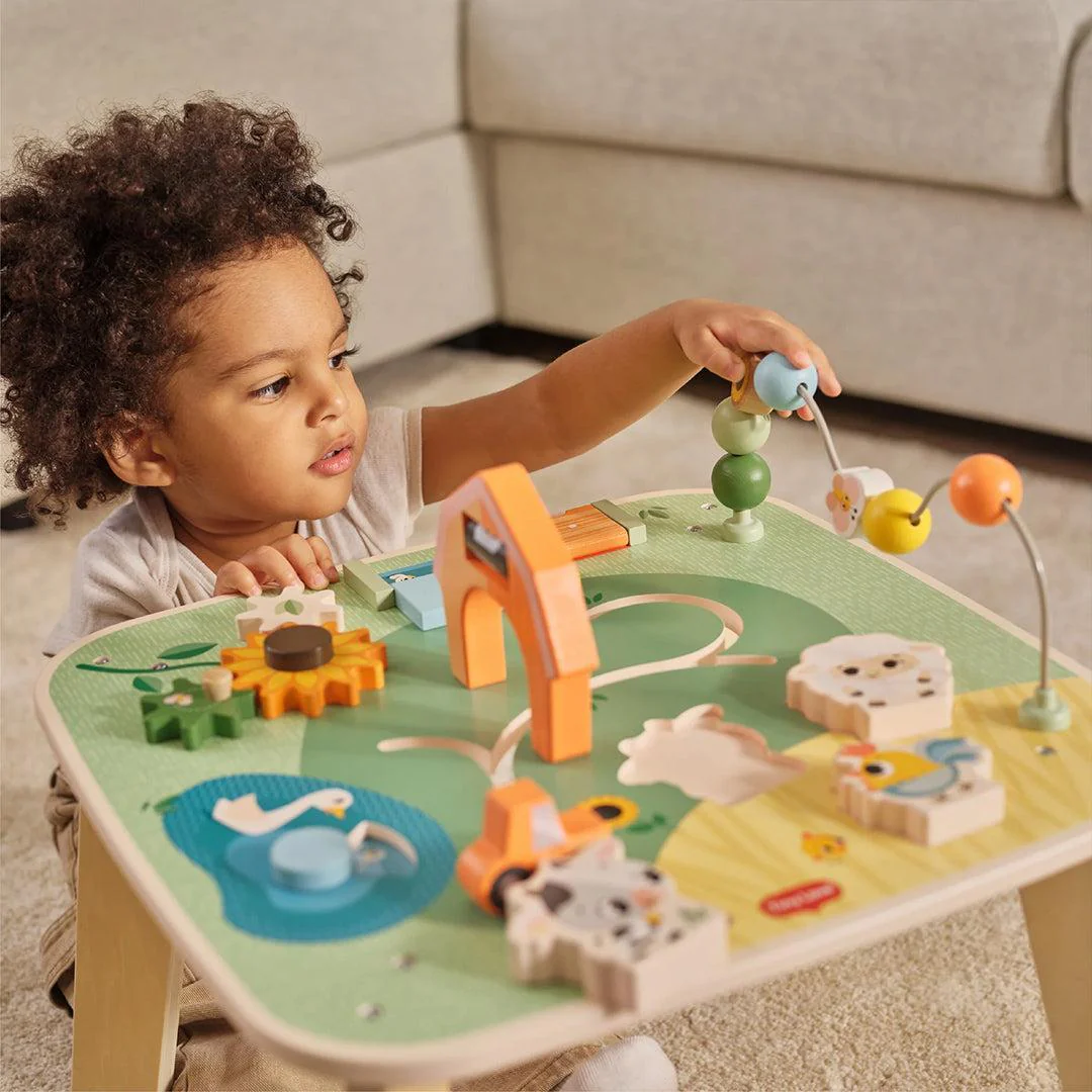 Tiny Love Farmers Funday Wooden Activity Table - Image 7
