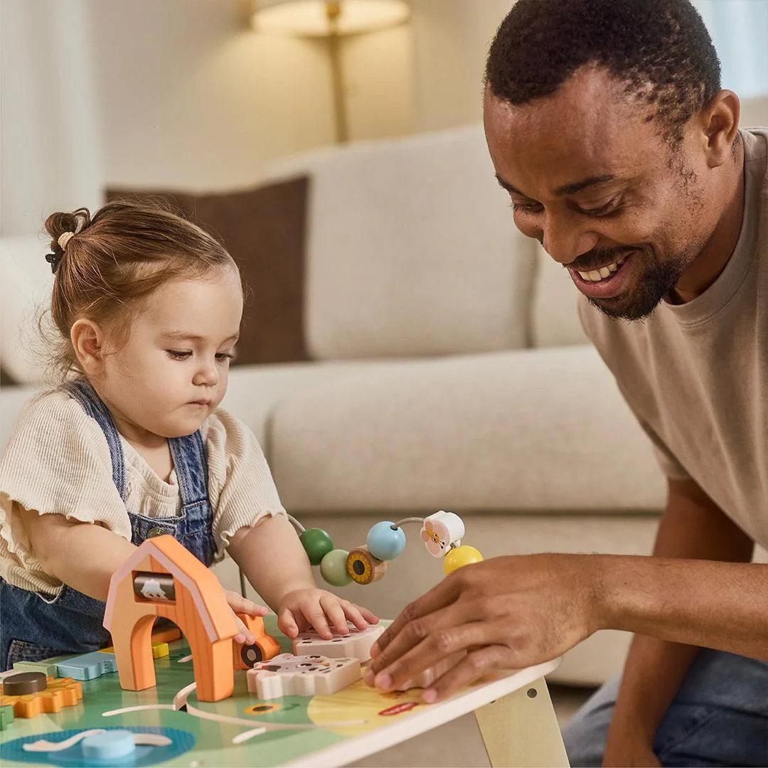 Tiny Love Farmers Funday Wooden Activity Table - Image 8