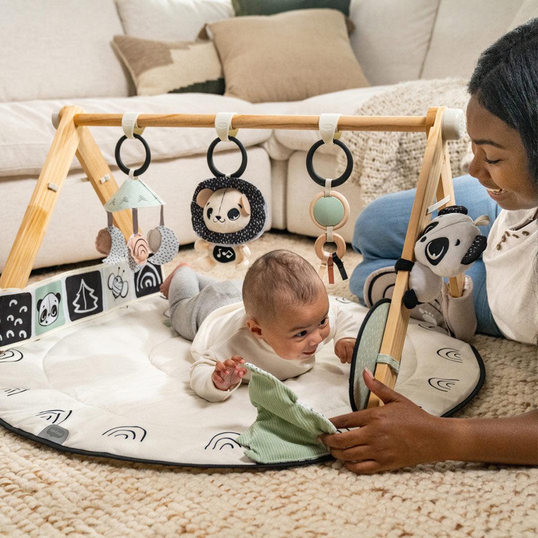 Tiny Love Luxe Gymini - Black & White Décor - Image 5