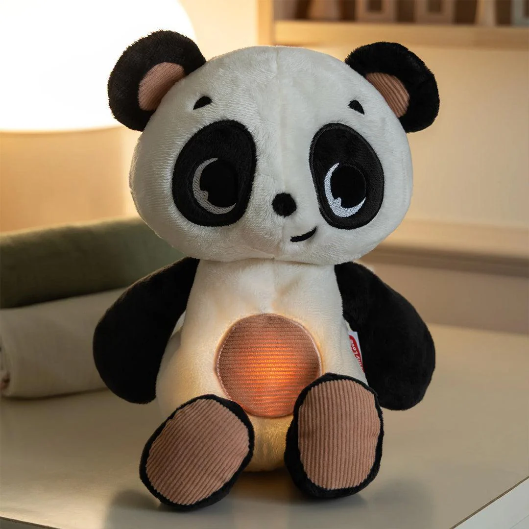 Tiny Love Plush Snuggly Buddy - Black And White - Image 6