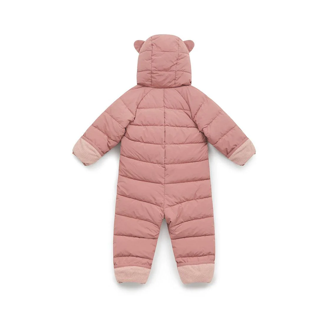 TOASTIE Eco-Fill Onesie - Damask Pink - Image 7