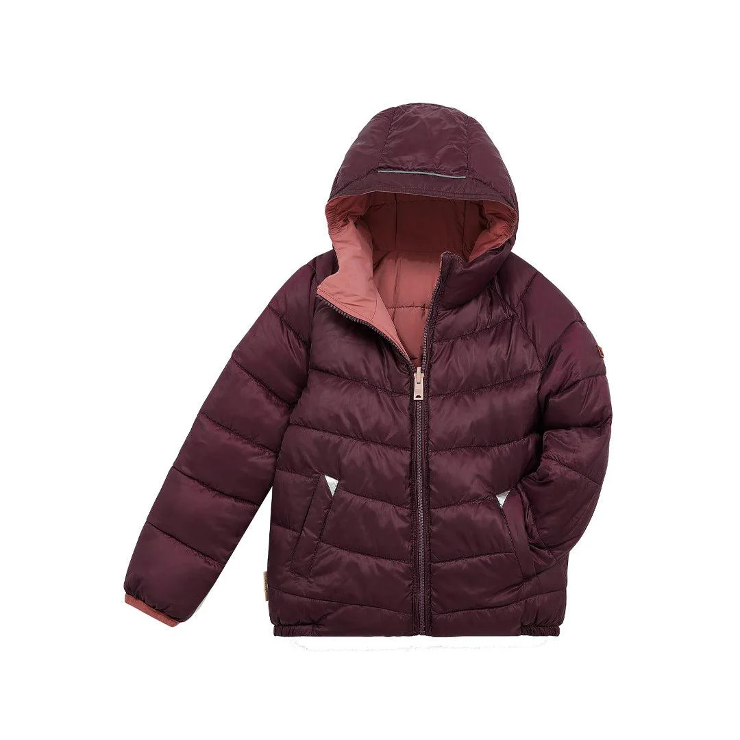 TOASTIE Eco-Reversible Puffer - Damask Pink - Black Cherry - Image 7