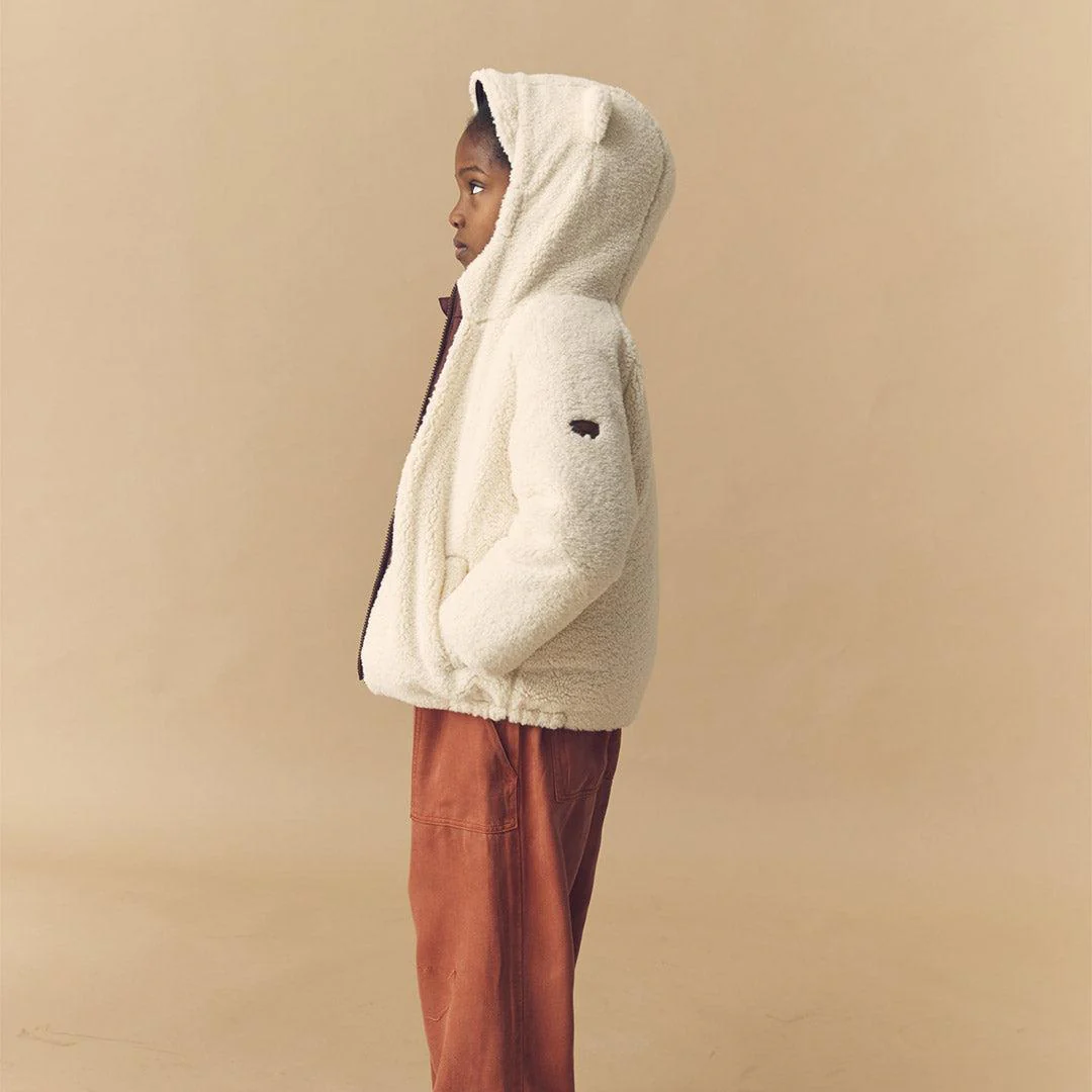 TOASTIE EcoReversible Puffer (Sherpa) - Berry - Image 2