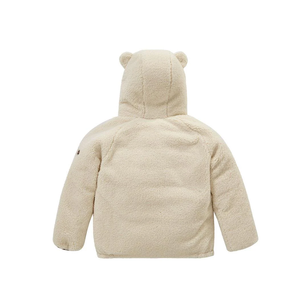 TOASTIE EcoReversible Puffer (Sherpa) - Berry - Image 3