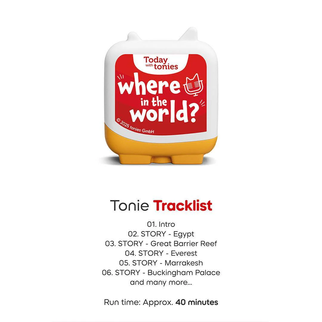 Today Clever Pocket with Tonies: Where in the World? - Image 4