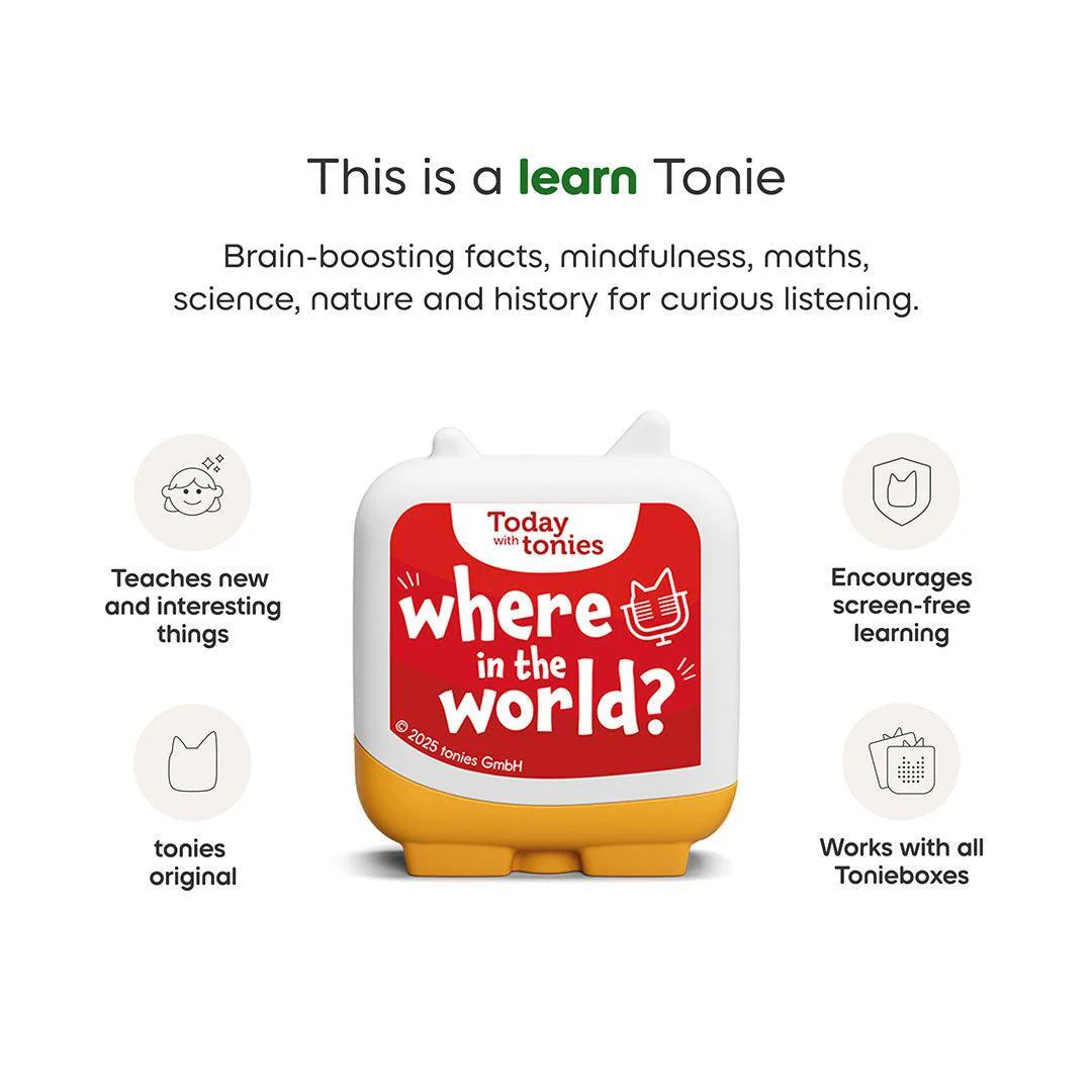 Today Clever Pocket with Tonies: Where in the World? - Image 5