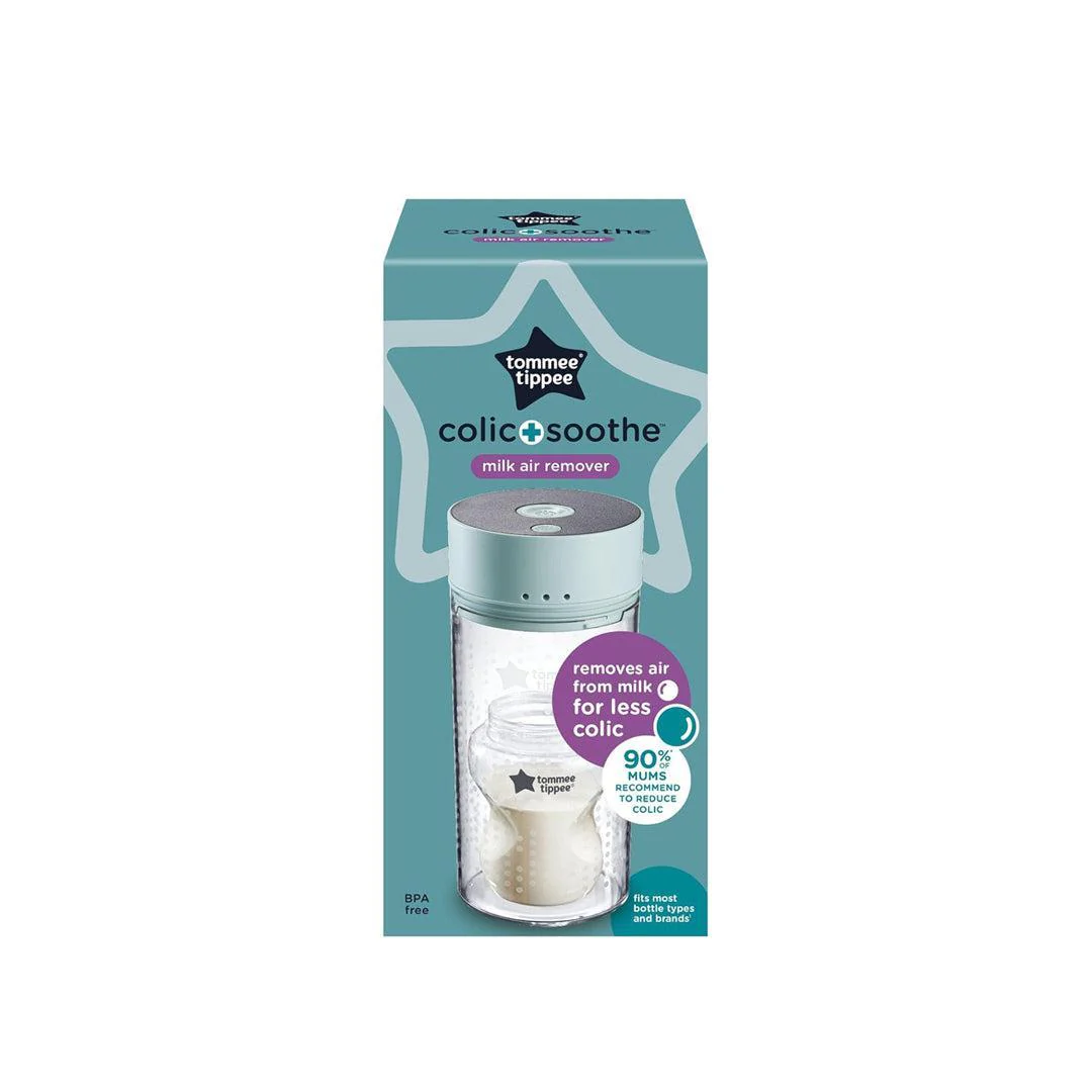 Tommee Tippee Colic Soothe Milk Air Remover - Light Teal - Image 8