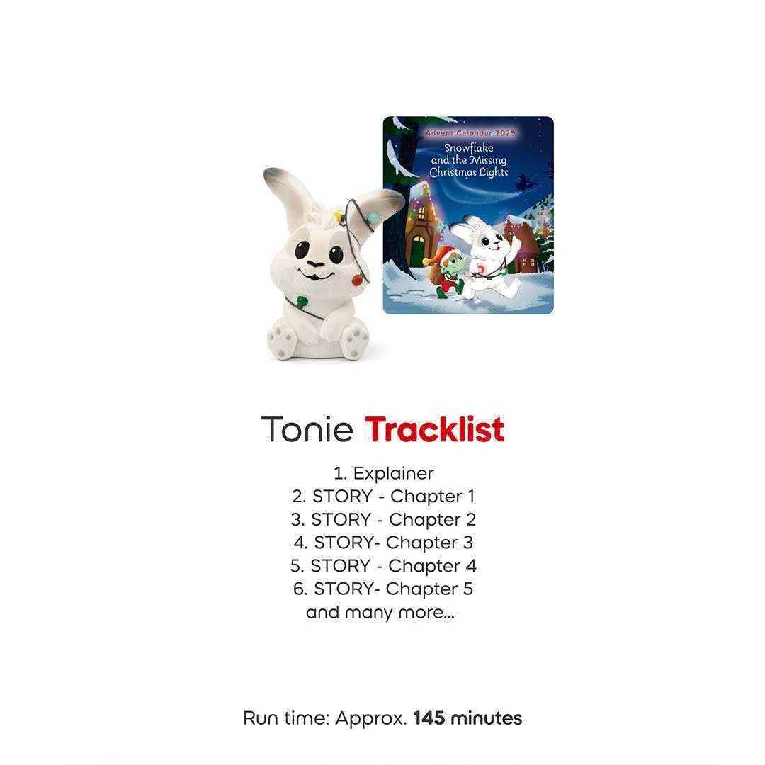 Tonies Christmas Advent Calendar 2025: Snowflake and the Missing Christmas Lights - Image 3