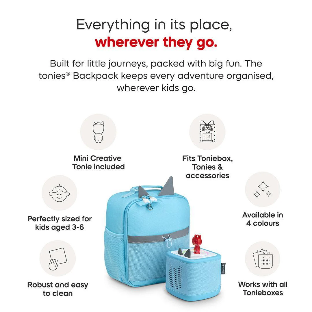 Tonies Backpack - Sky Blue - Image 4