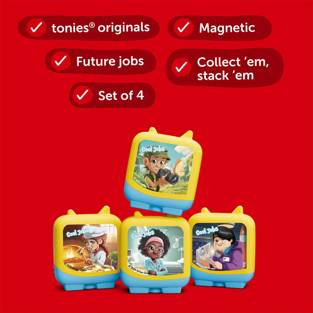 Tonies Clever Pocket: Cool Jobs - Image 3