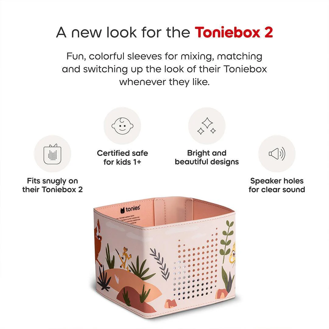 Tonies Disney Lion King Toniebox 2 Sleeve - Image 4
