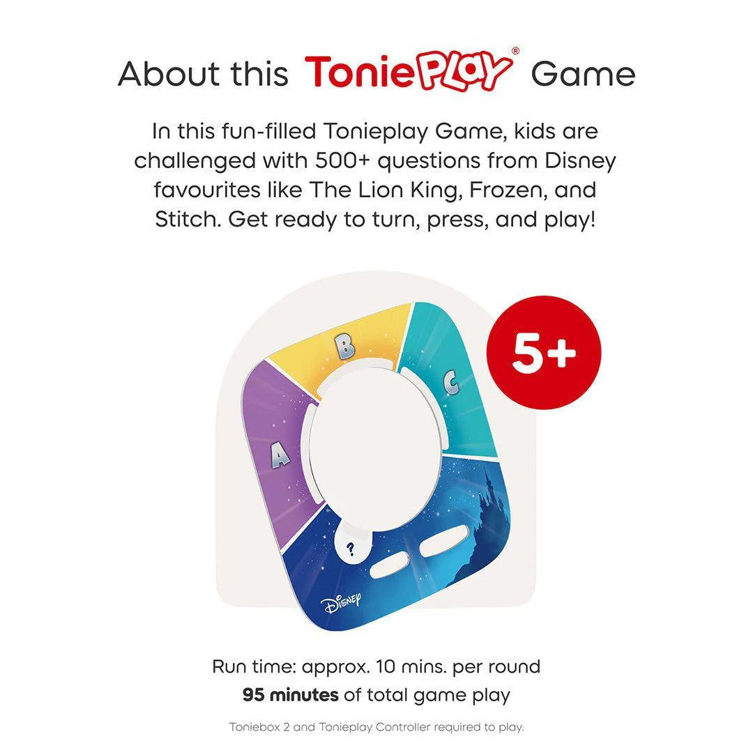 Tonies Disney Quiz Kingdom Tonieplay Game - Image 6