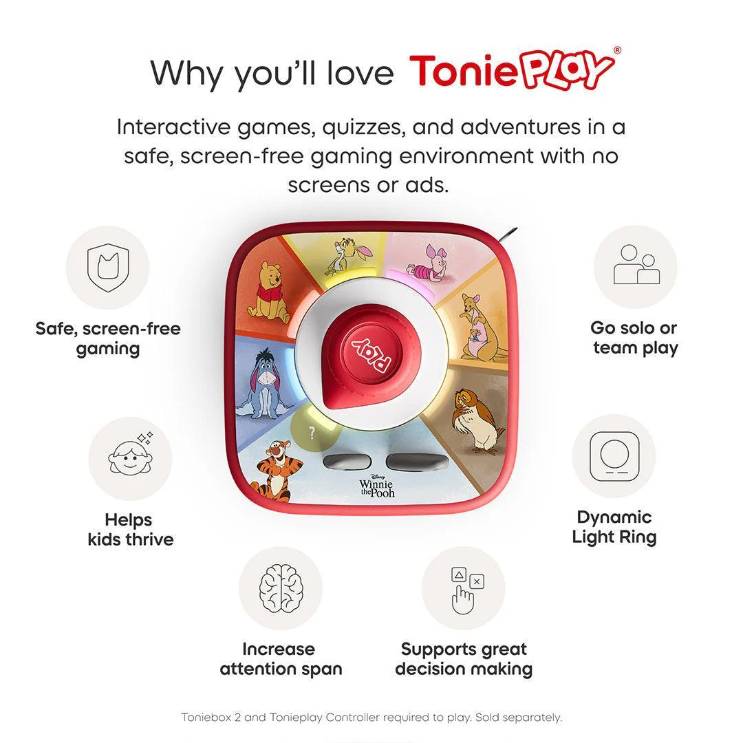 Tonies Disney Winnie The Pooh: Tigger's Mix-Up Fix-Up Tonieplay Game - Image 5