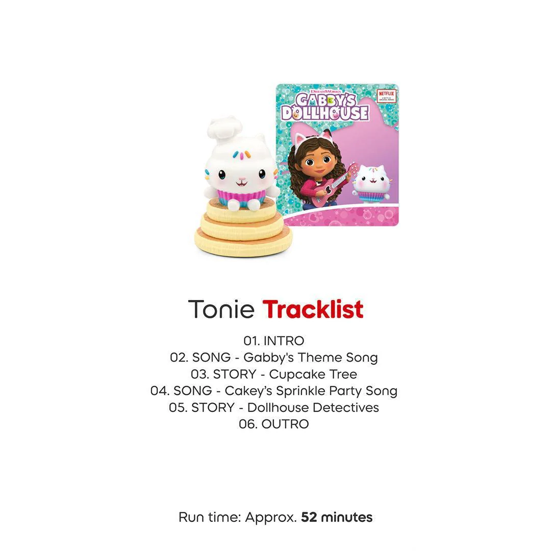 Tonies Gabby's Dollhouse - Cakey Cat Tonie Audio Character - Image 4