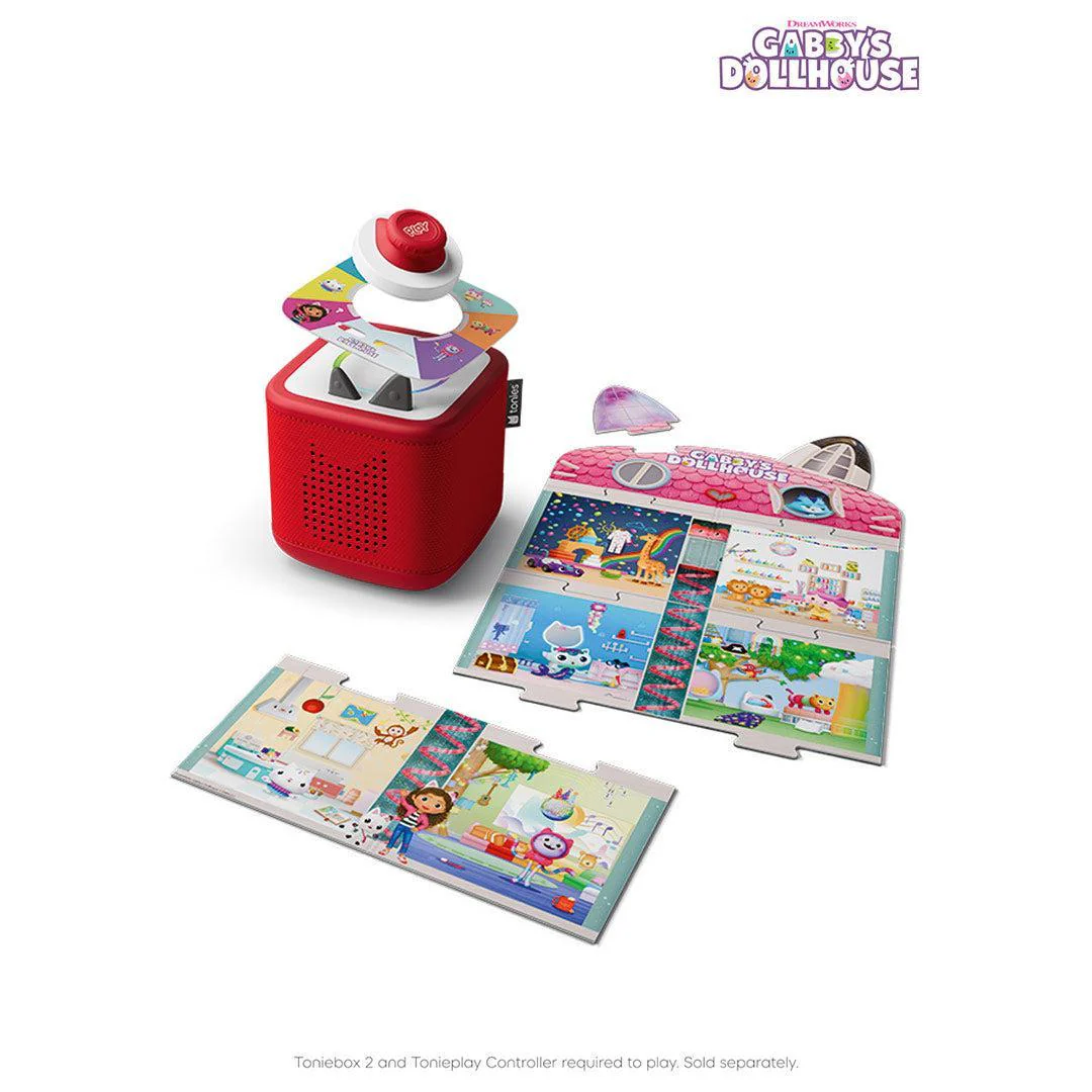 Tonies Gabby's Dollhouse - Gabby's Cat-tastic Scavenger Hunt Tonieplay Game