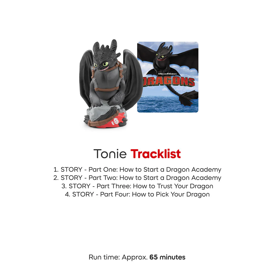 Tonies How to Train Your Dragon: Toothless - Image 4