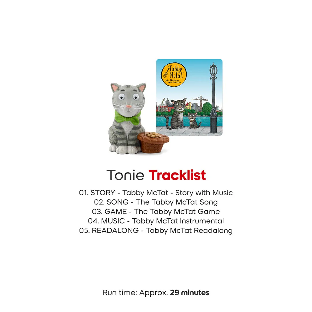 Tonies Julia Donaldson: Tabby McTat - Image 3