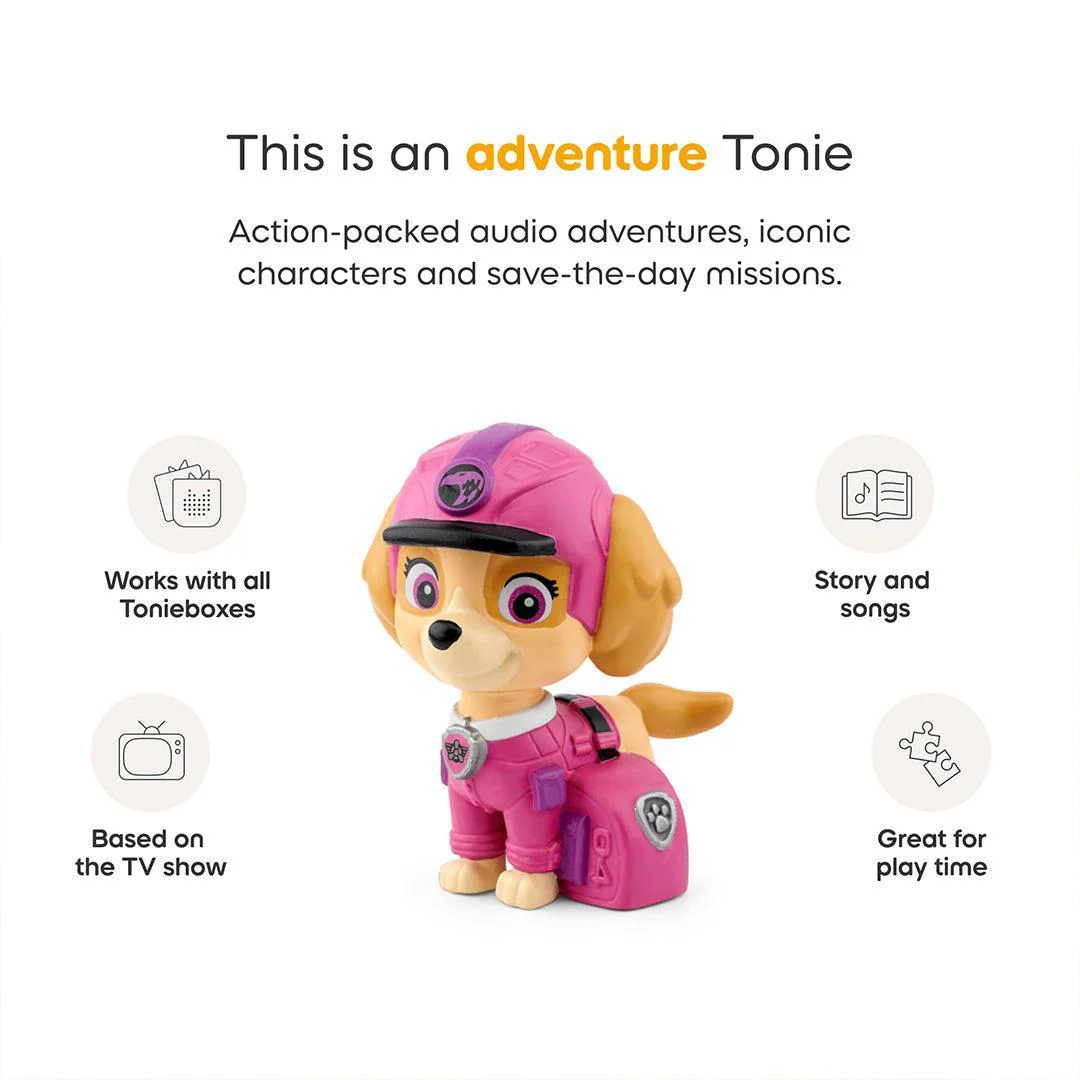 Tonies Paw Patrol Jungle Pups - Skye - Multicoloured - Image 3