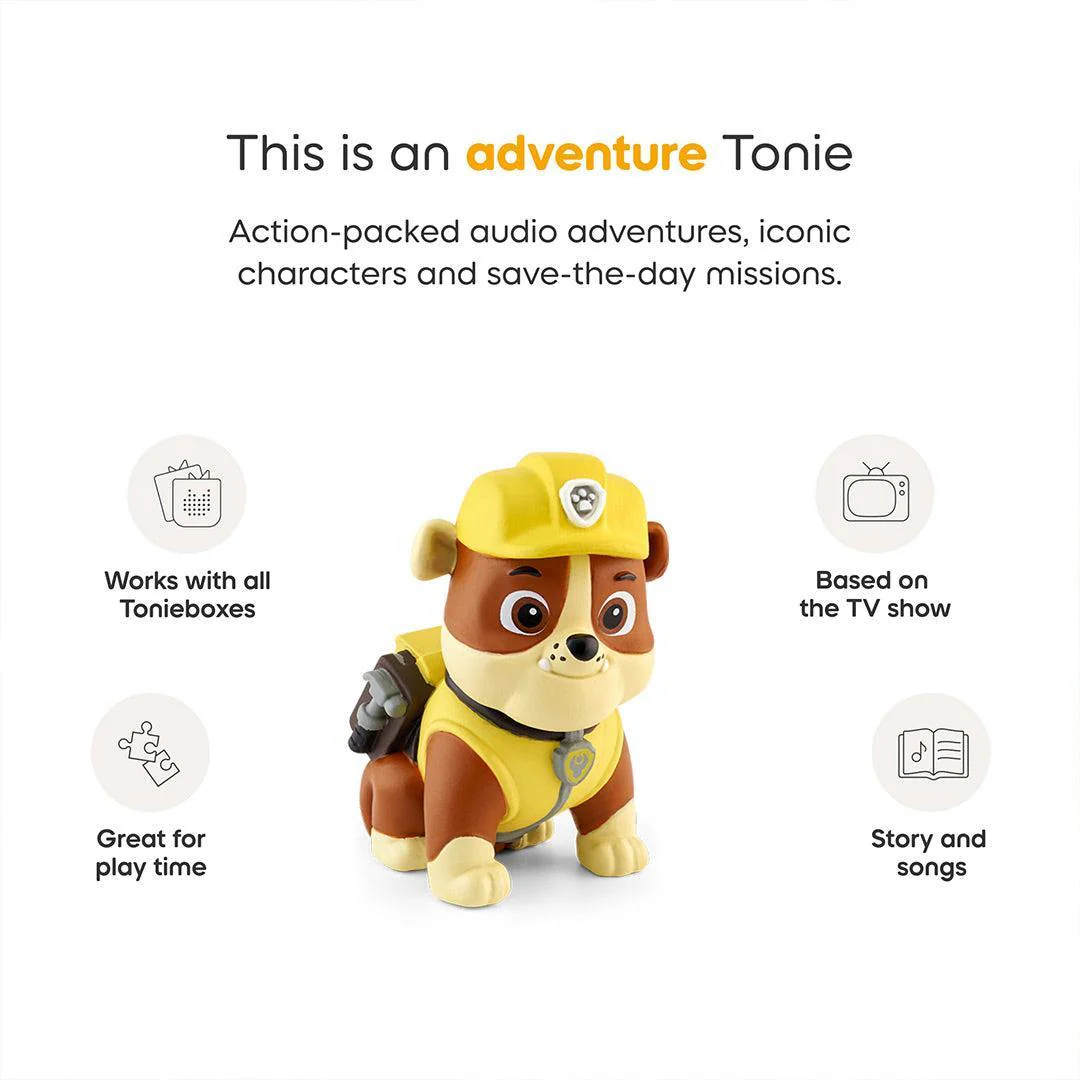Tonies Paw Patrol - Rubble - Image 3