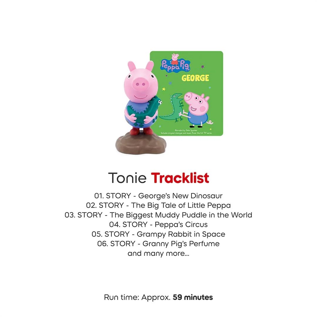 Tonies Peppa Pig - George Pig - Image 4