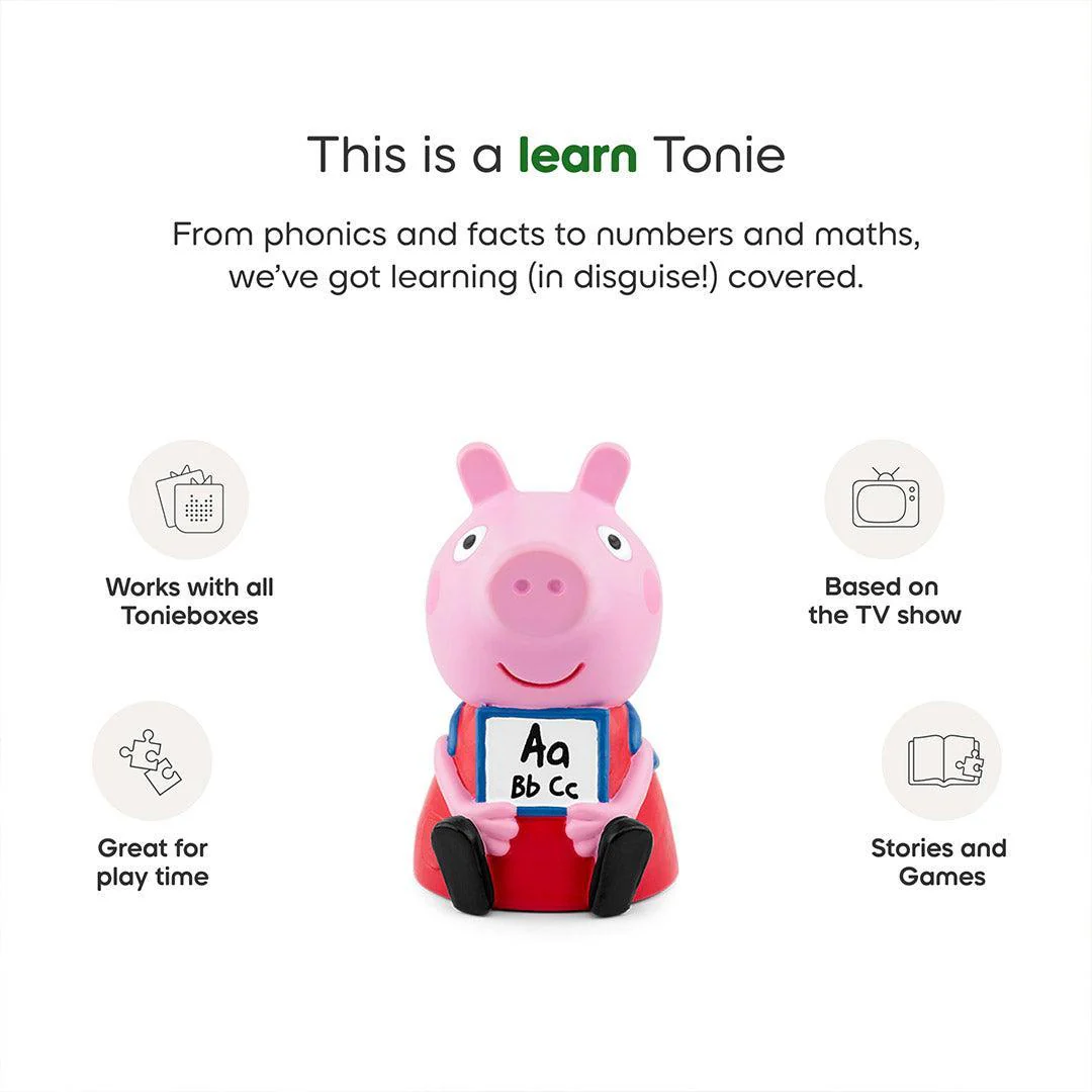 Tonies Peppa Pig - Learn With Peppa - Image 3