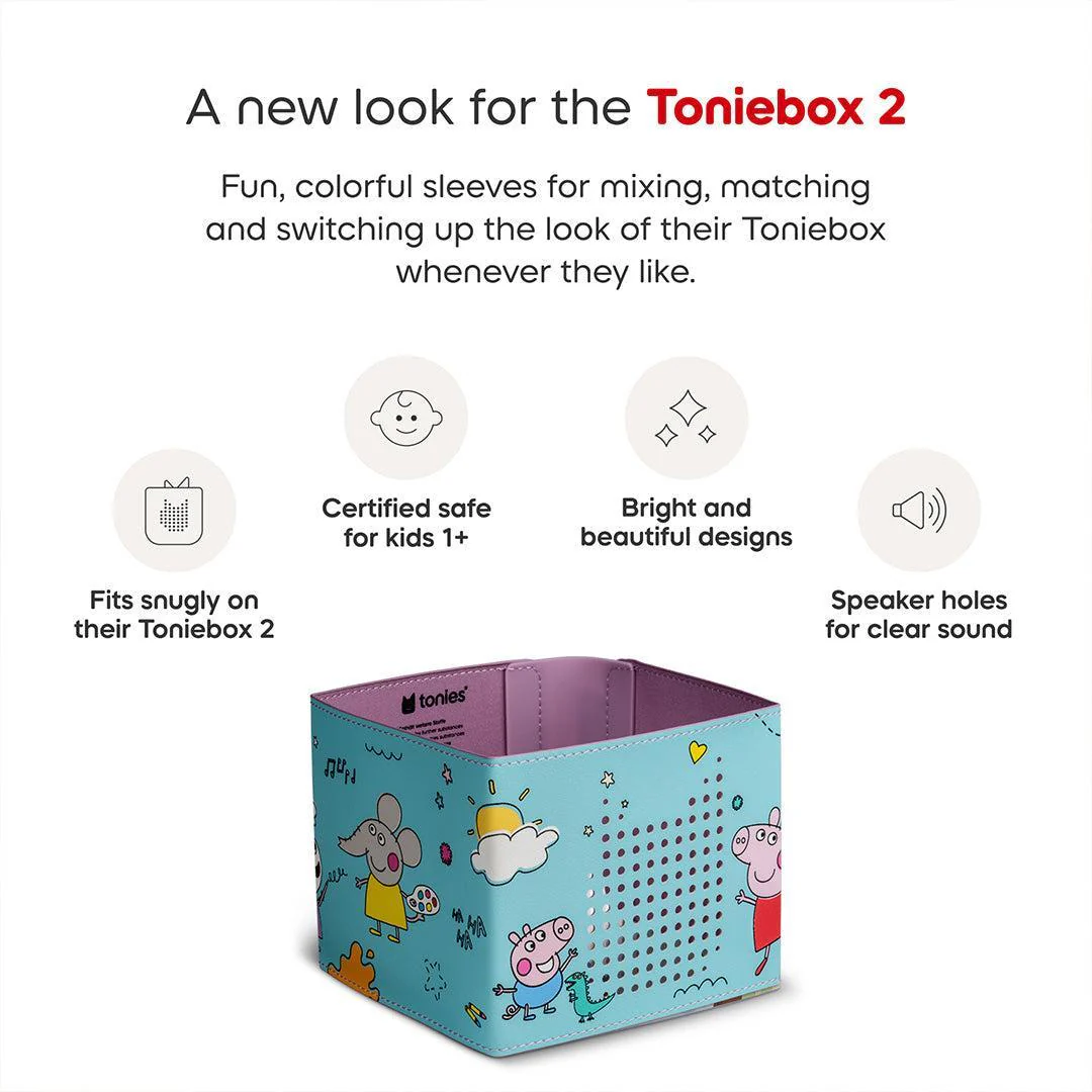 Tonies Peppa Pig Toniebox 2 Sleeve - Image 4