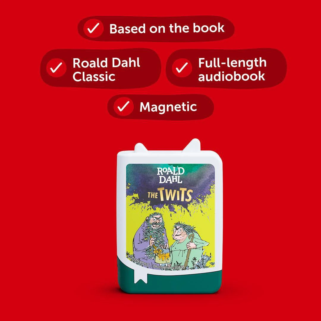 Tonies Book Pocket: Roald Dahl - The Twits - Image 3
