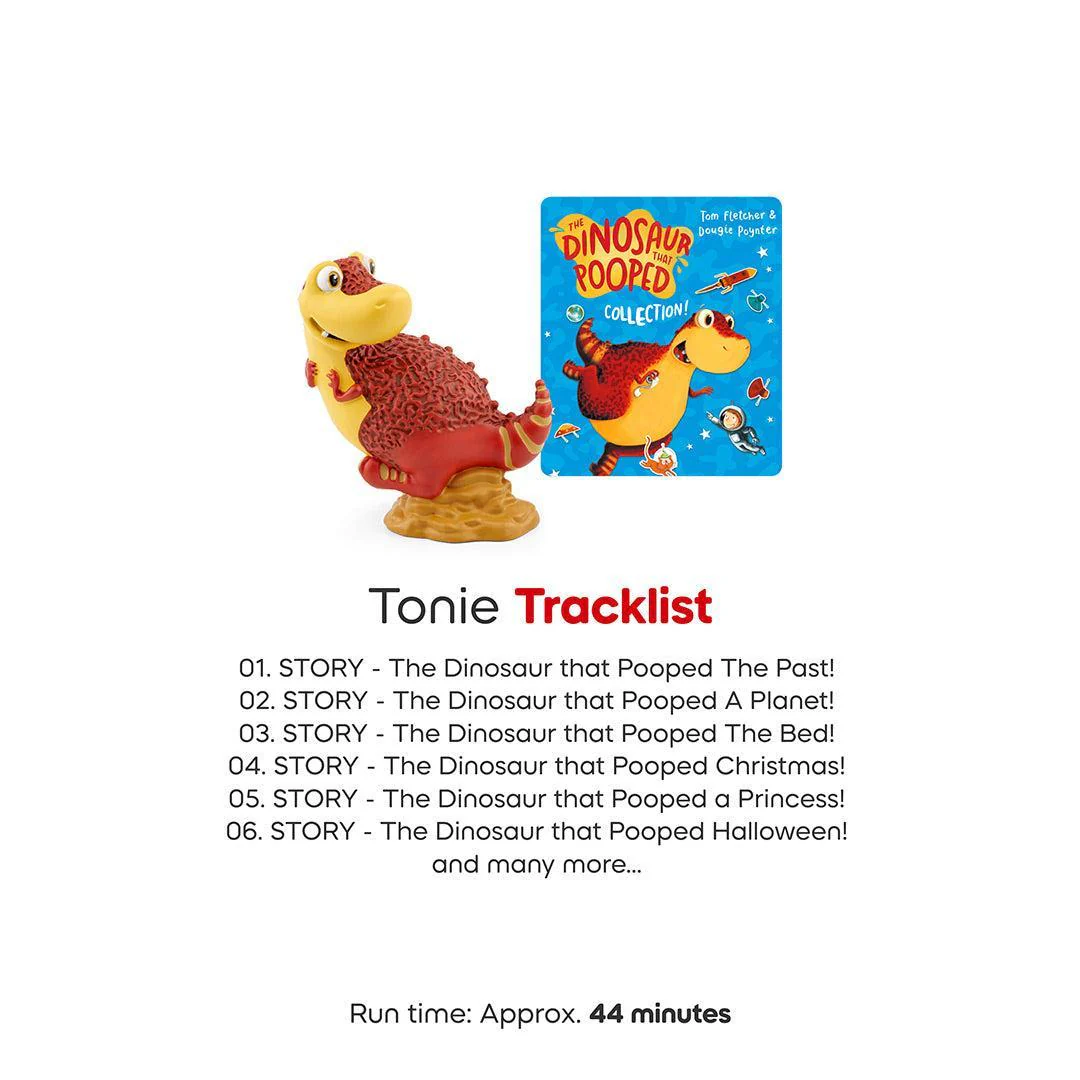 Tonies The Dinosaur That Pooped Collection - Image 3