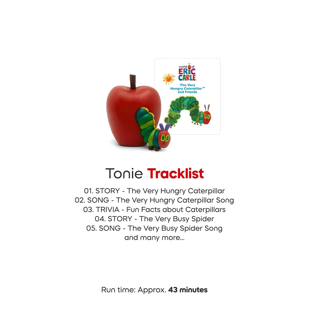 Tonies The World Of Eric Carle - The Very Hungry Caterpillar And Friends - Image 4