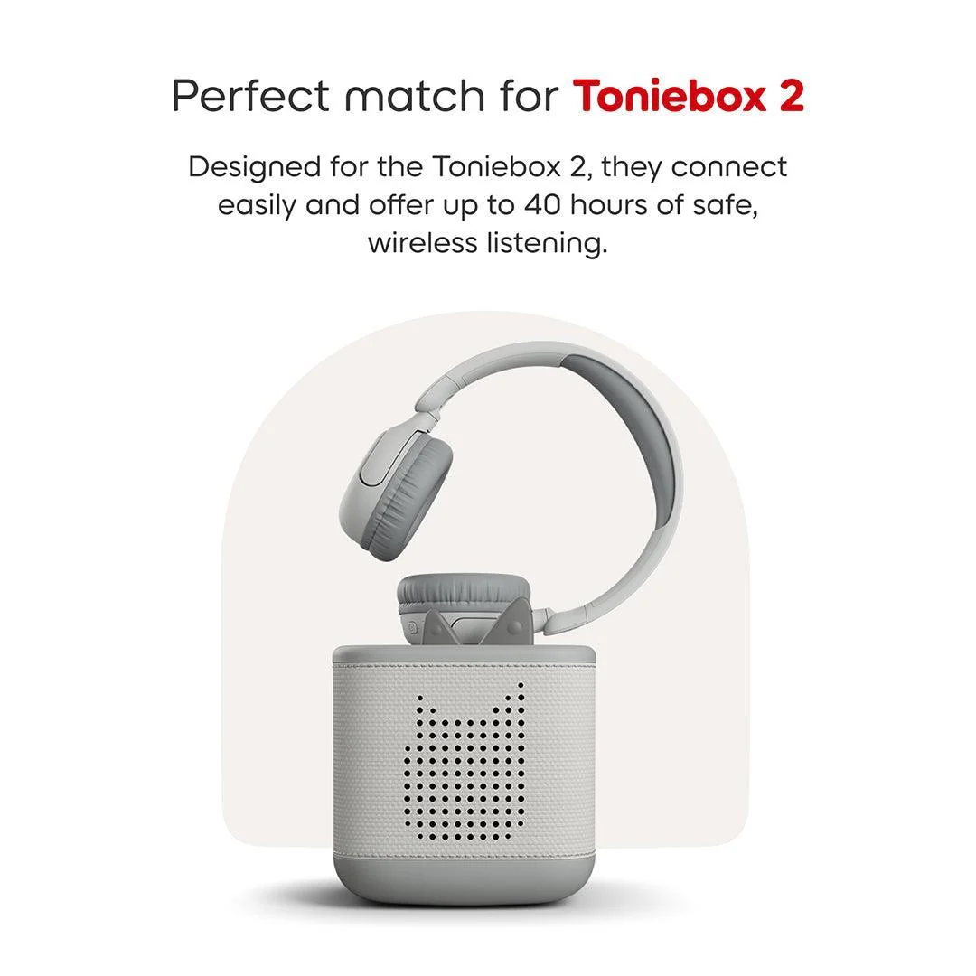 Tonies Toniebox 2 Bluetooth Headphones - Grey - Image 4