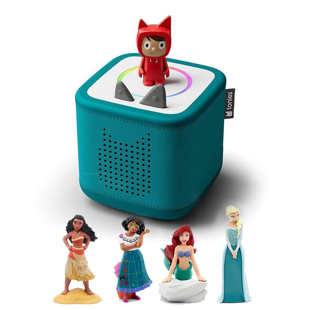 Tonies Toniebox 2 Bundle - Disney Princess (6pc) - Image 2