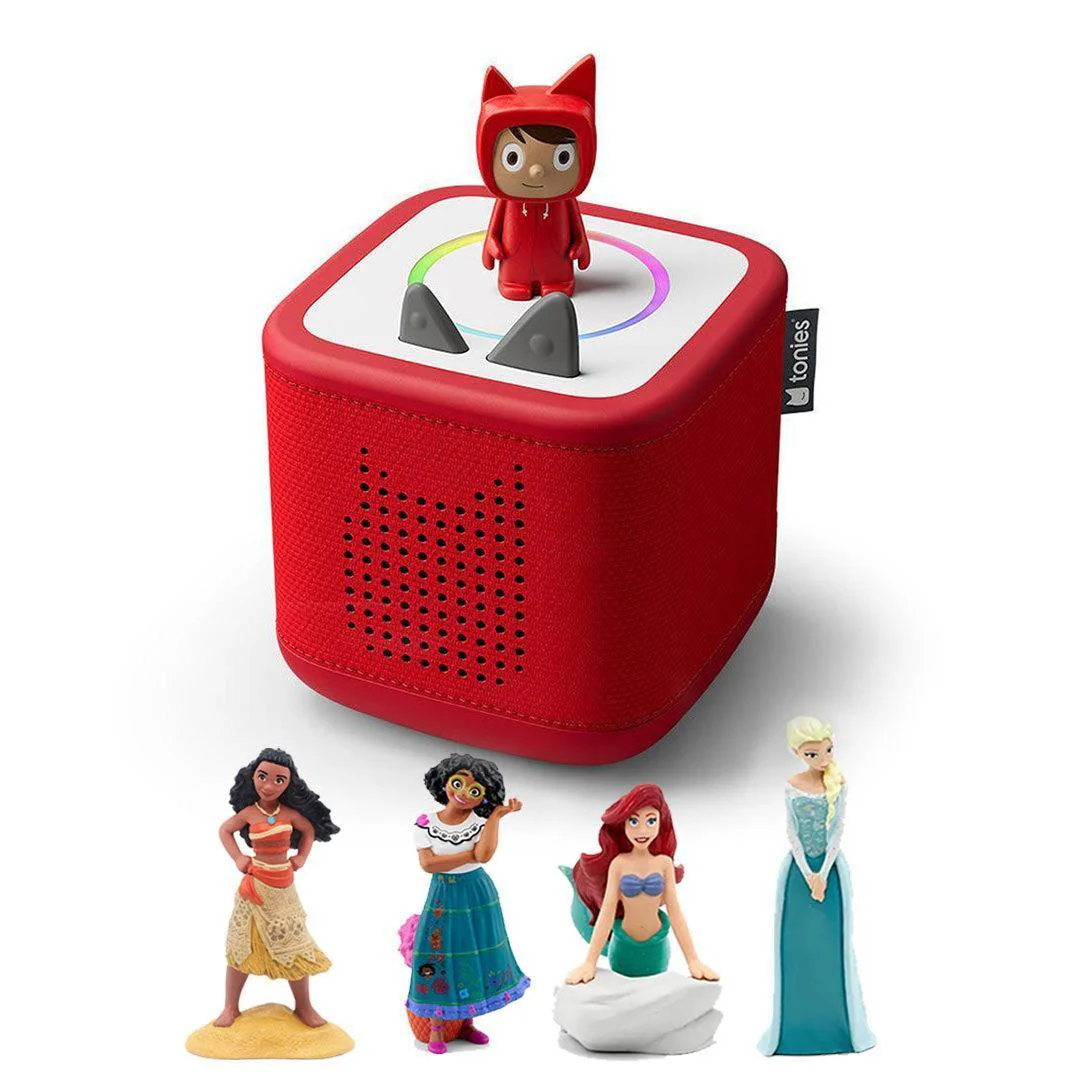 Tonies Toniebox 2 Bundle - Disney Princess (6pc) - Image 3