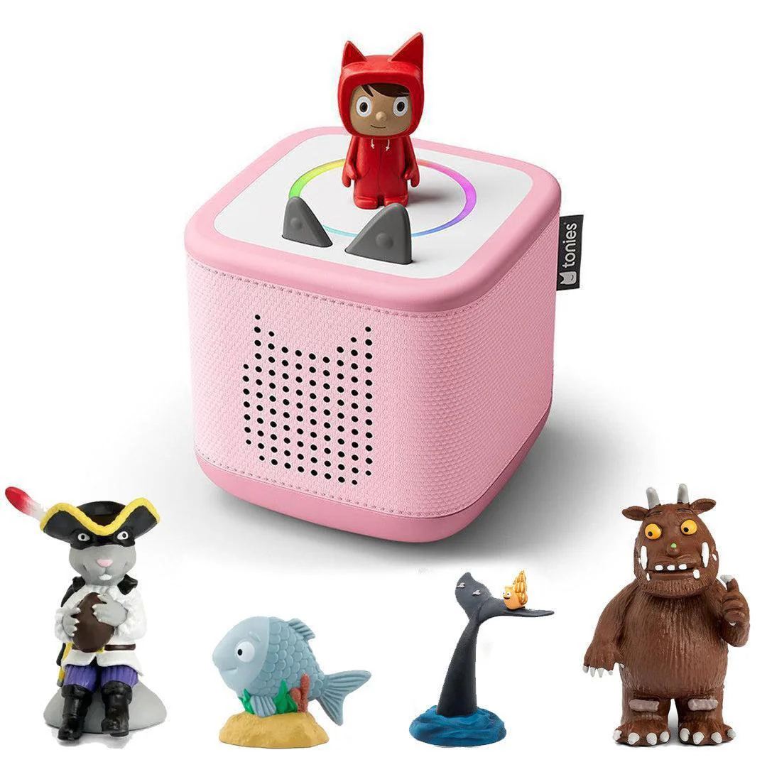 Tonies Toniebox 2 Bundle - Julia Donaldson (6pc)