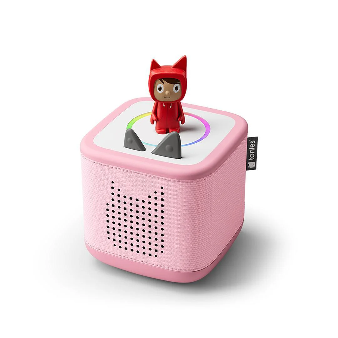 Tonies Toniebox 2 Starter Set with Creative Tonie Rubie - Pink