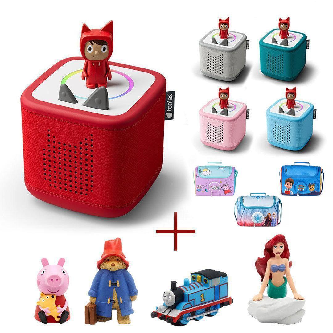 Tonies Toniebox 2 Ultimate L&P Bundle | Create your own (7pc)
