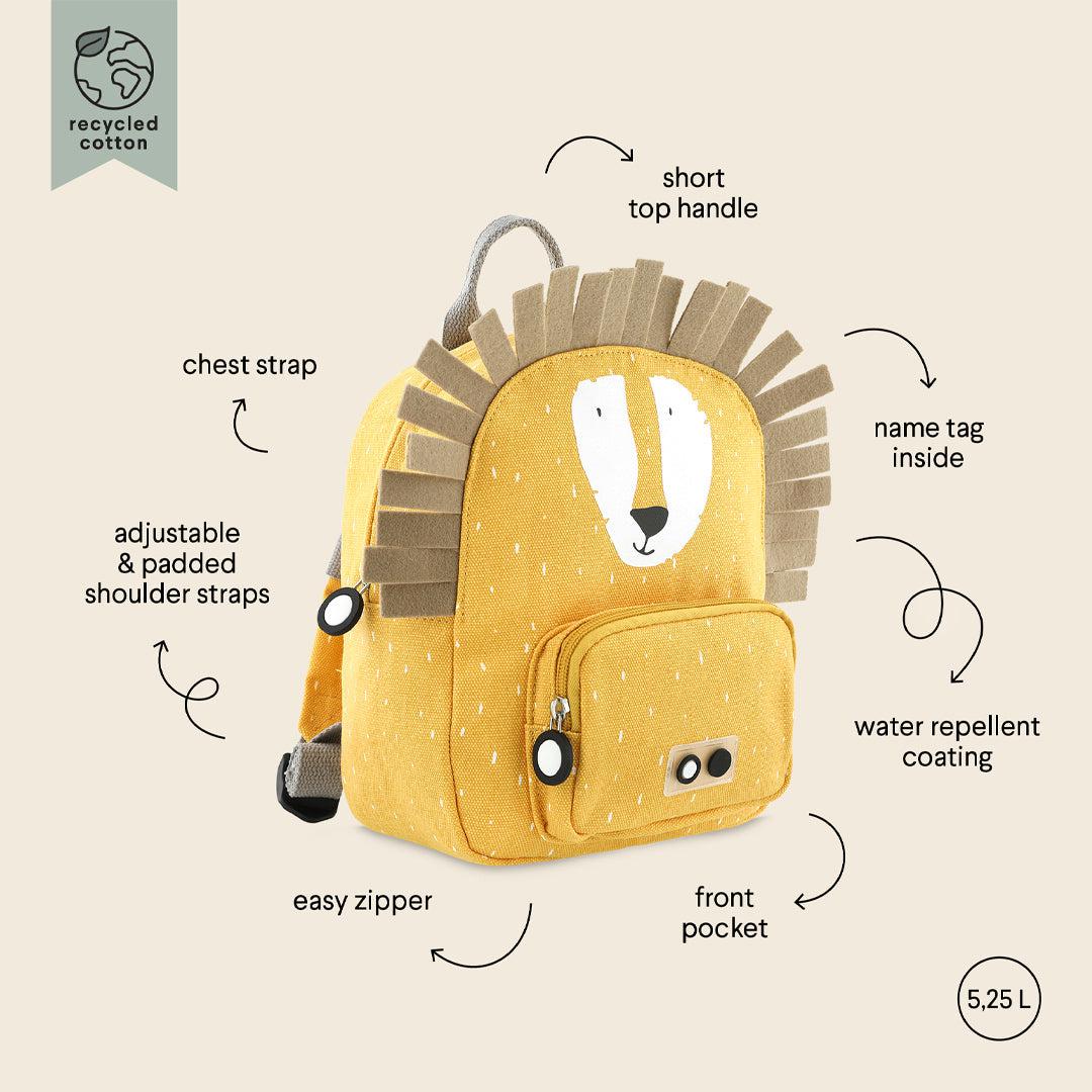 Trixie Small Backpack - Mr Lion - Image 2