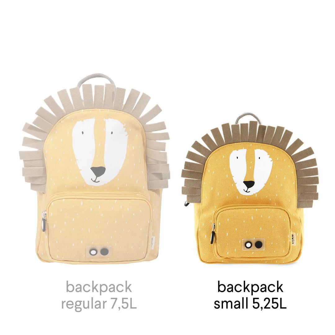 Trixie Small Backpack - Mr Lion - Image 5