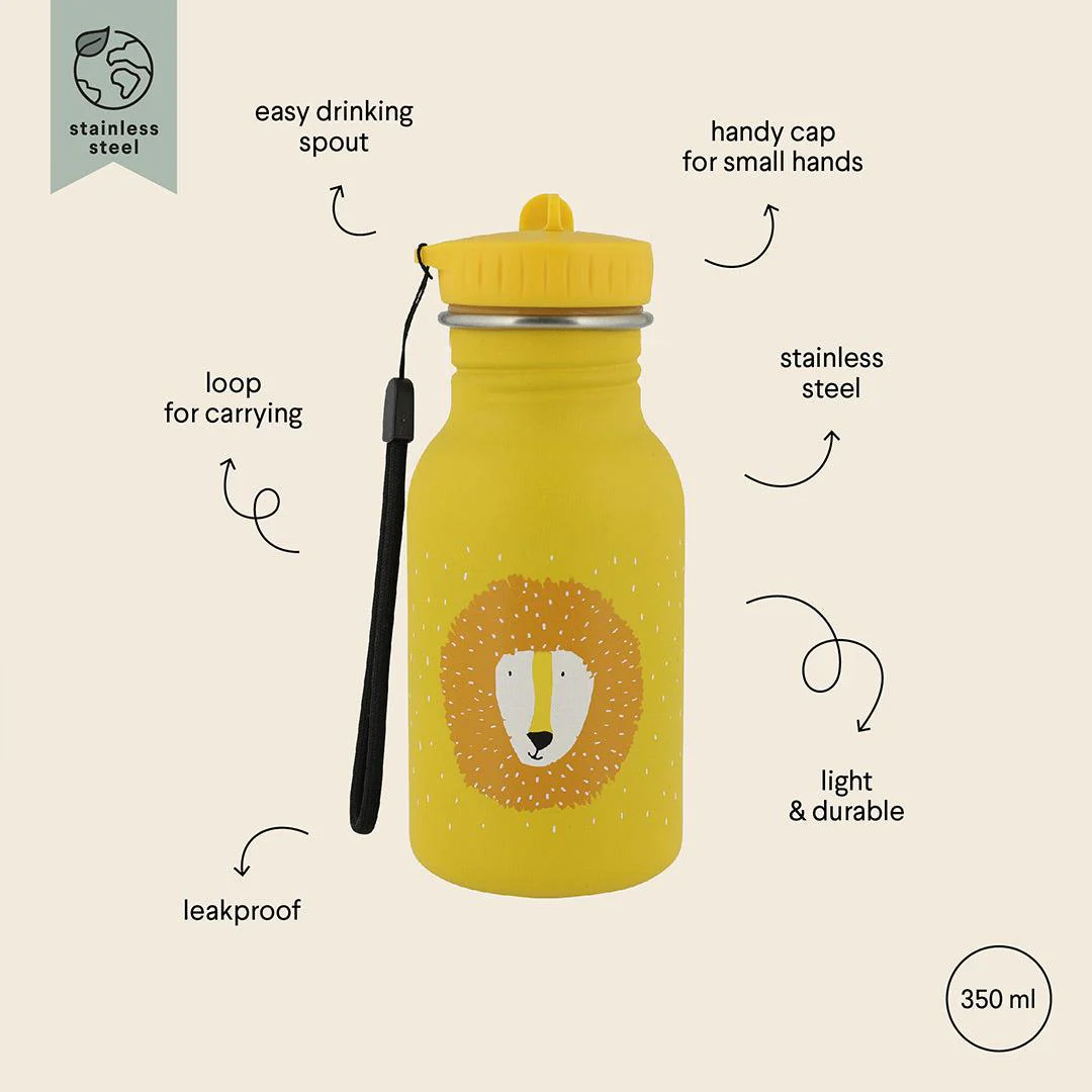 Trixie Drinking Bottle - 350ml - Mr Lion - Image 2
