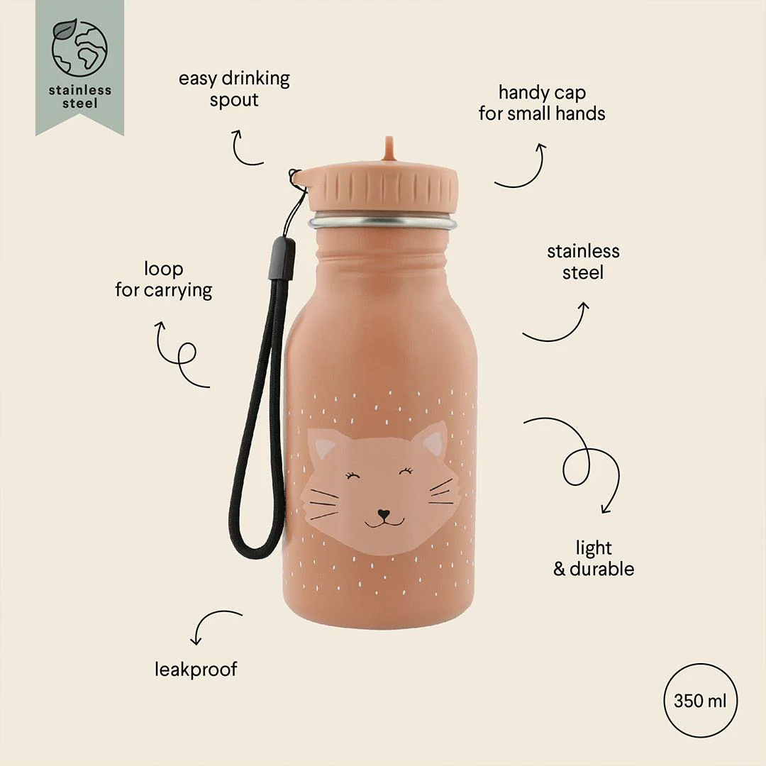 Trixie Drinking Bottle - 350ml - Mrs Cat - Image 2