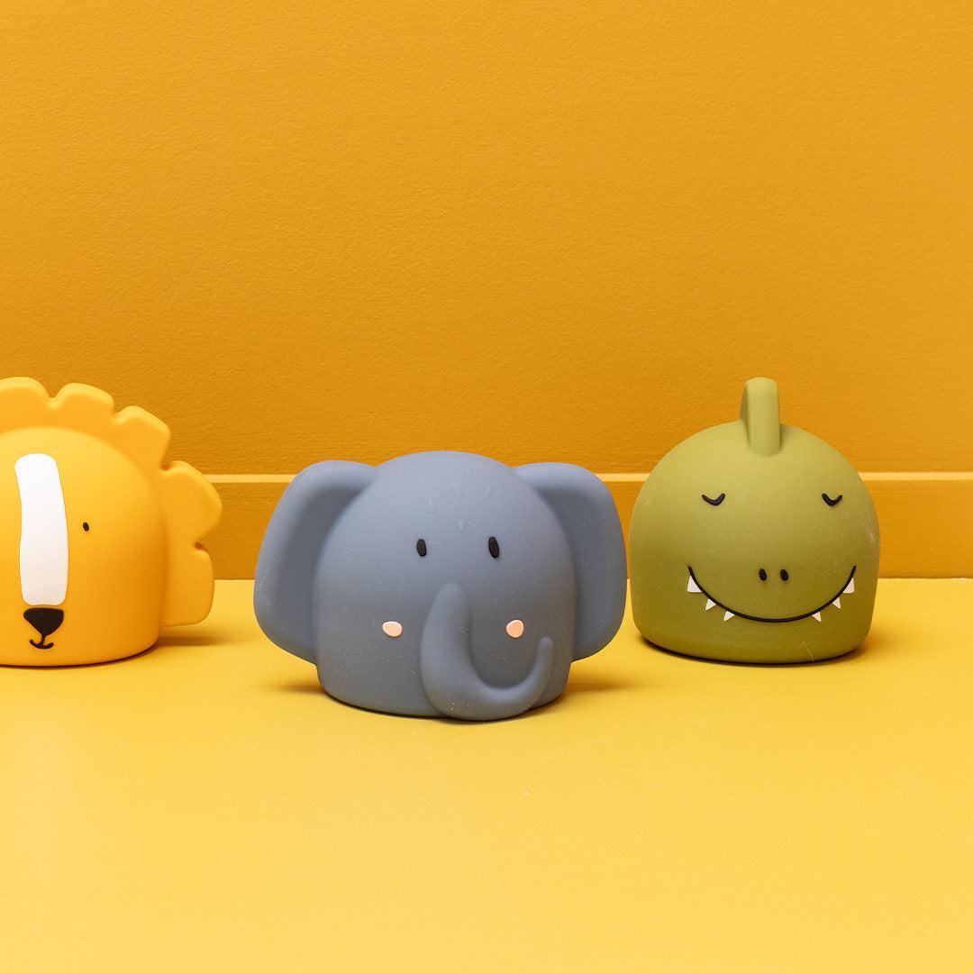 Trixie Night Light Mrs. Elephant - Blue - Image 2