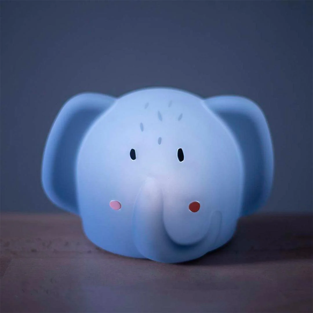 Trixie Night Light Mrs. Elephant - Blue - Image 3