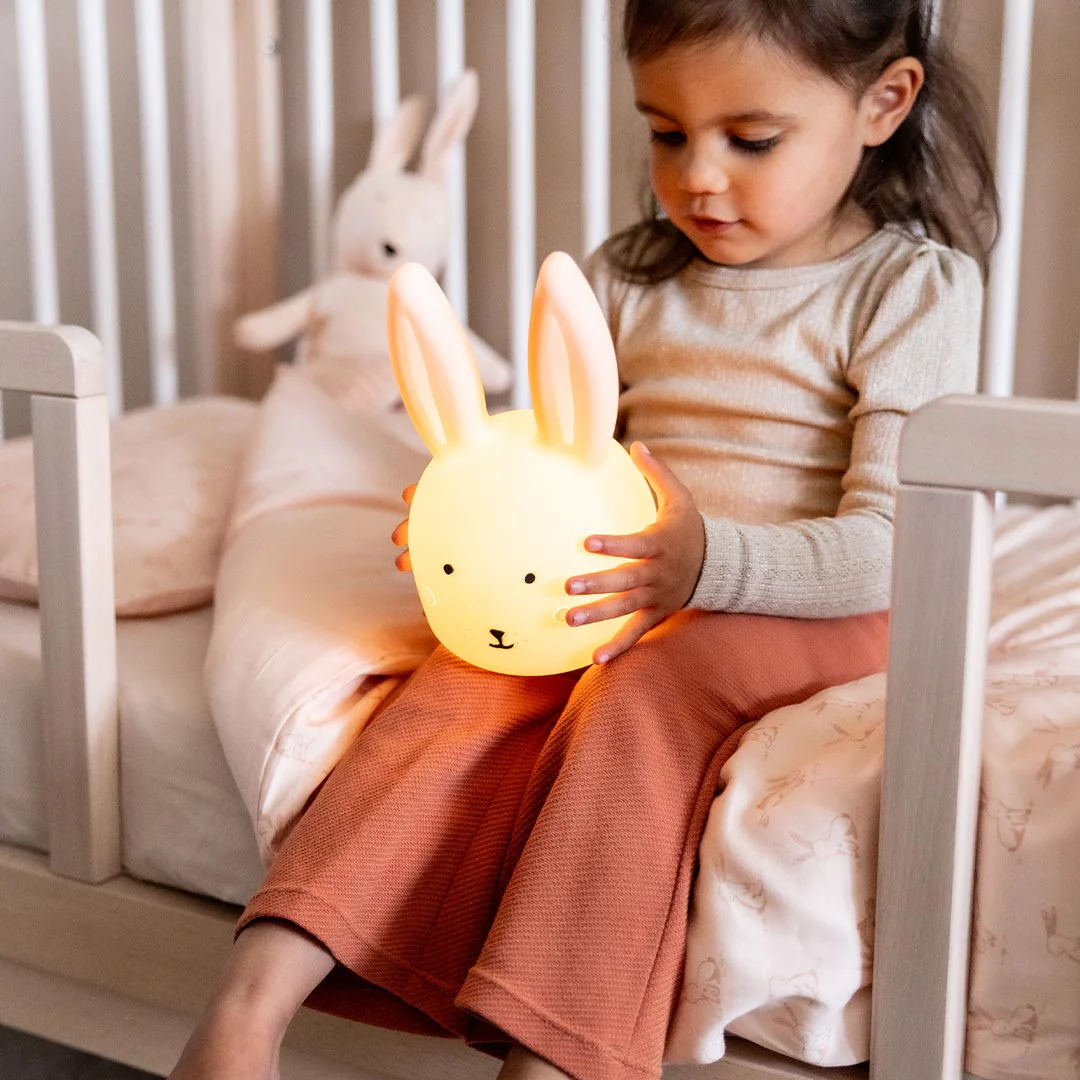 Trixie Night Light Mrs. Rabbit - Pink - Image 2