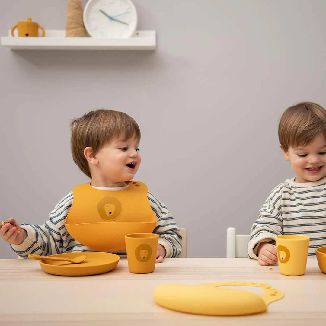 Trixie Silicone Bibs - Mr Lion - 2 Pack - Image 3