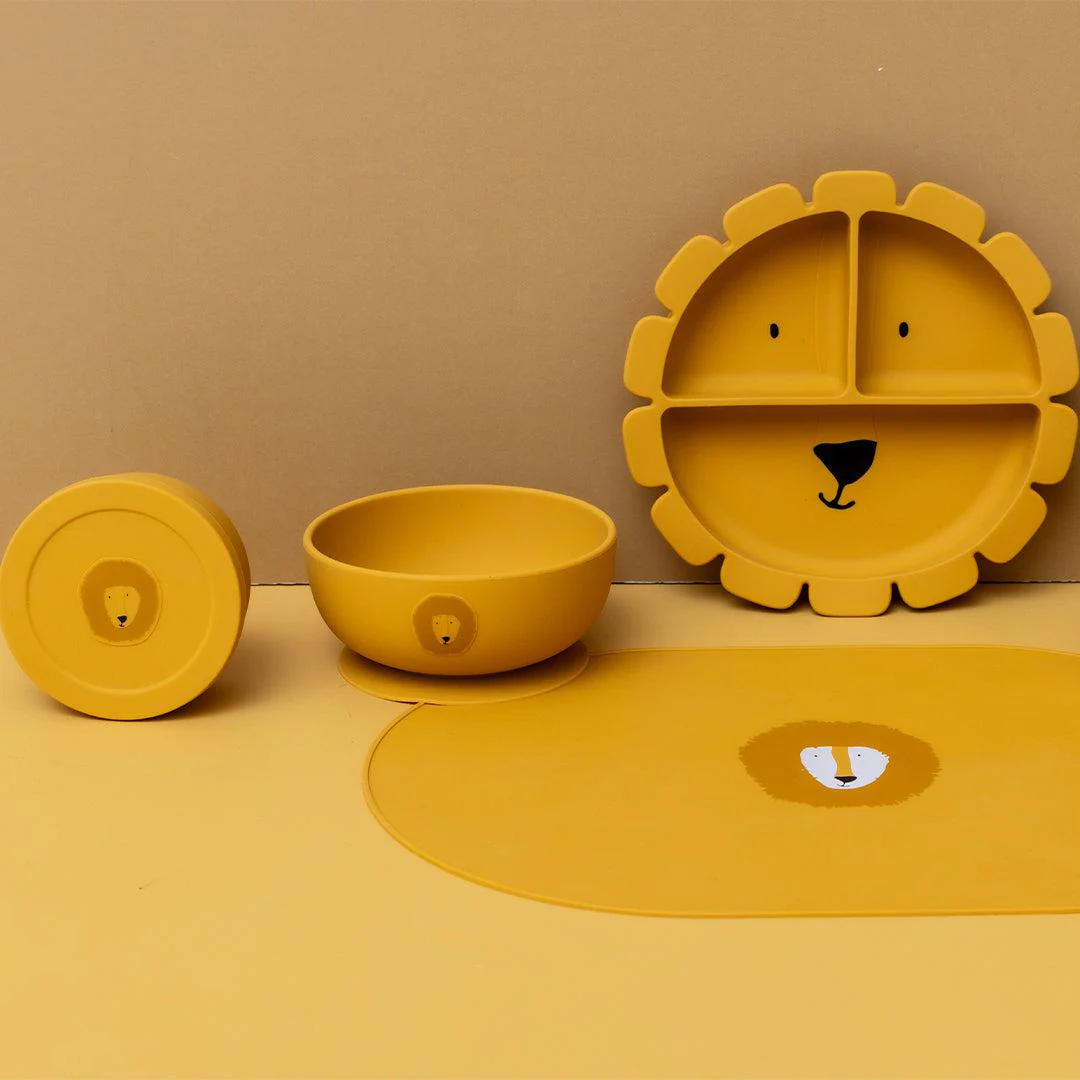 Trixie Silicone Bowl With Suction - Mr Lion - Image 3