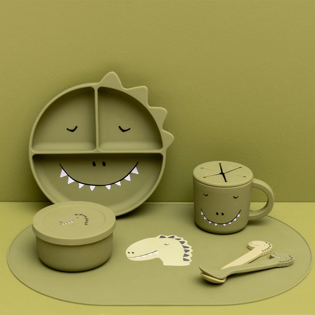 Trixie Silicone Divided Suction Plate - Mr Dino - Image 5