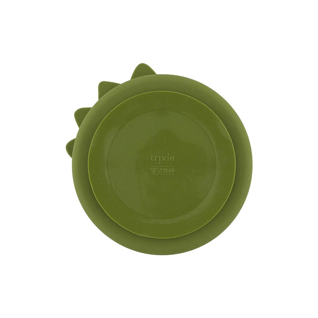 Trixie Silicone Divided Suction Plate - Mr Dino - Image 6