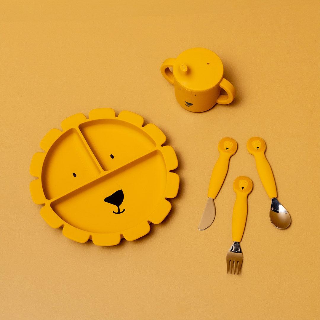 Trixie Silicone Divided Suction Plate - Mr Lion - Image 6