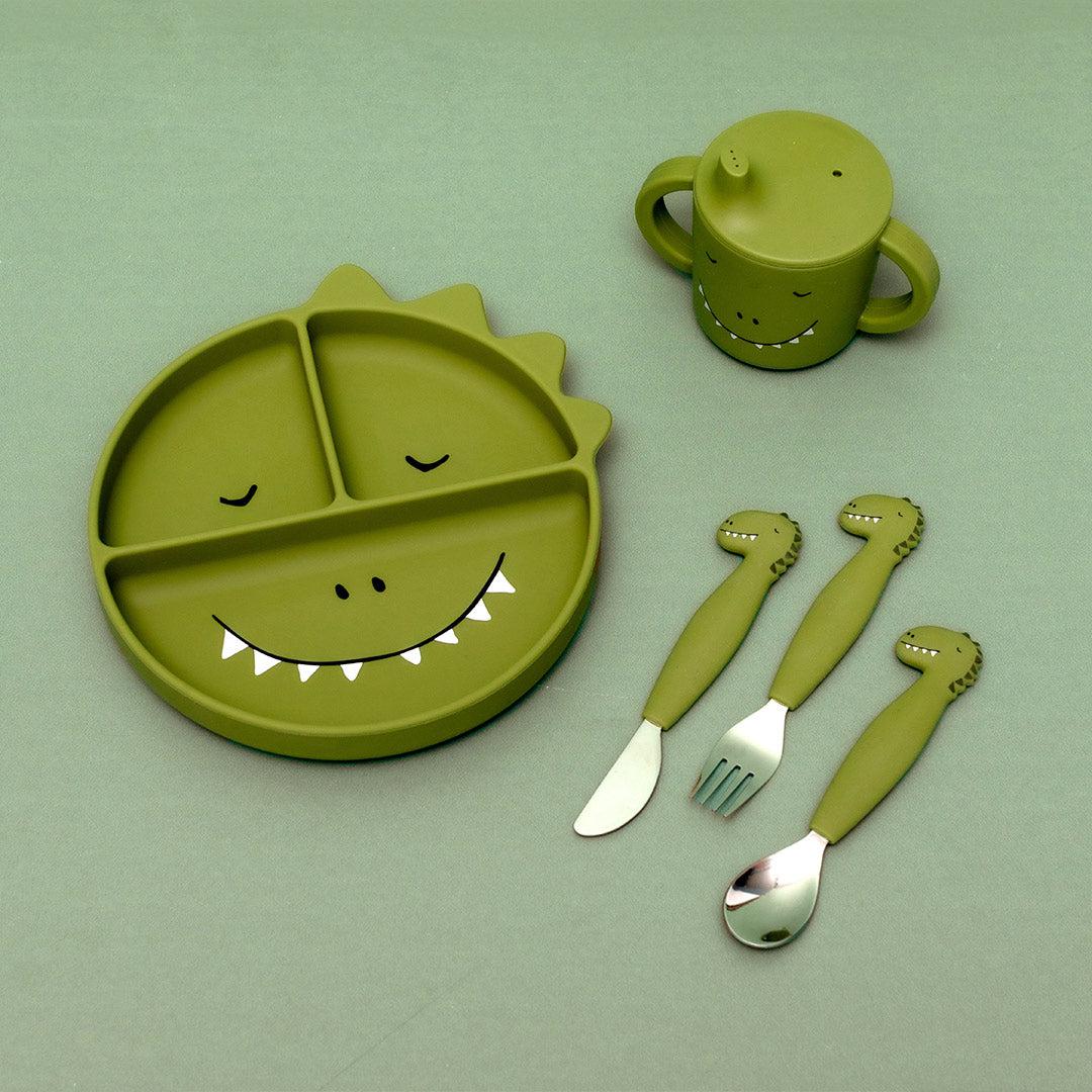 Trixie Silicone Sippy Cup - Mr Dino - Image 5
