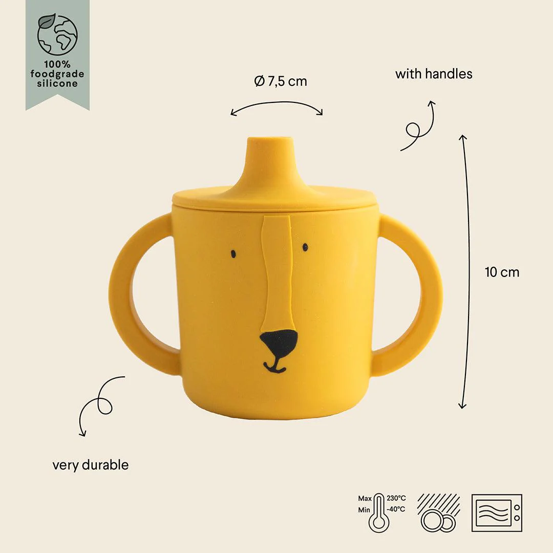 Trixie Silicone Sippy Cup - Mr Lion - Image 2