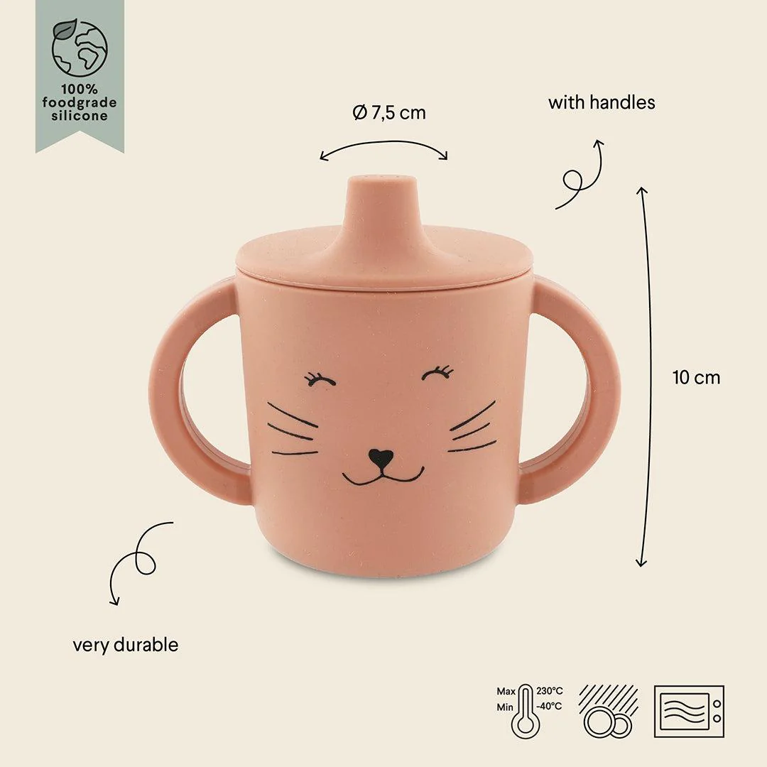 Trixie Silicone Sippy Cup - Mrs Cat - Image 2